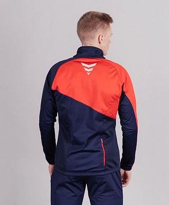 Превью Лыжная куртка Куртка лыжная NORDSKI Premium Blueberry/Red